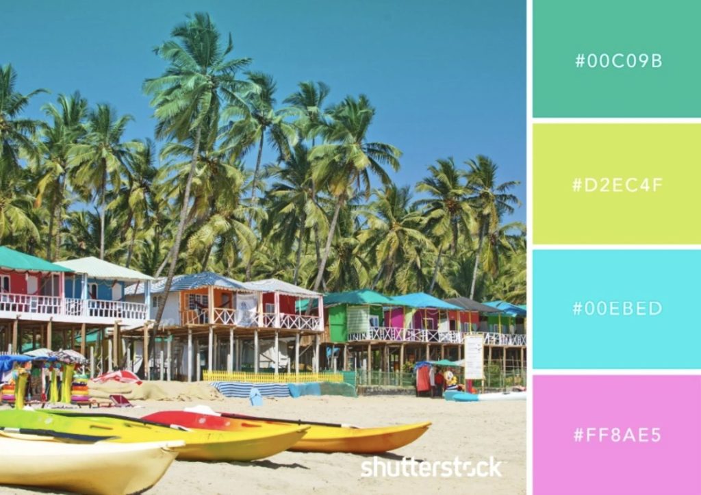 10 ชุดสีโทนร้อนจากภาพถ่ายแลนด์สเคปสุดแนว17