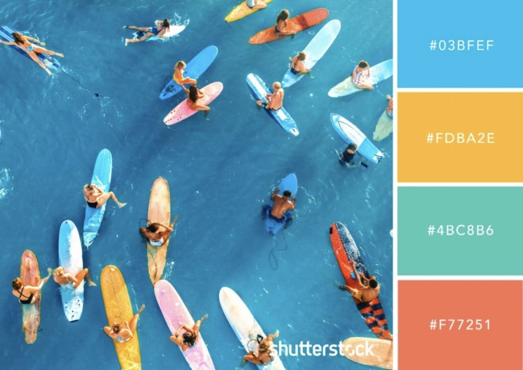 10 ชุดสีโทนร้อนจากภาพถ่ายแลนด์สเคปสุดแนว13