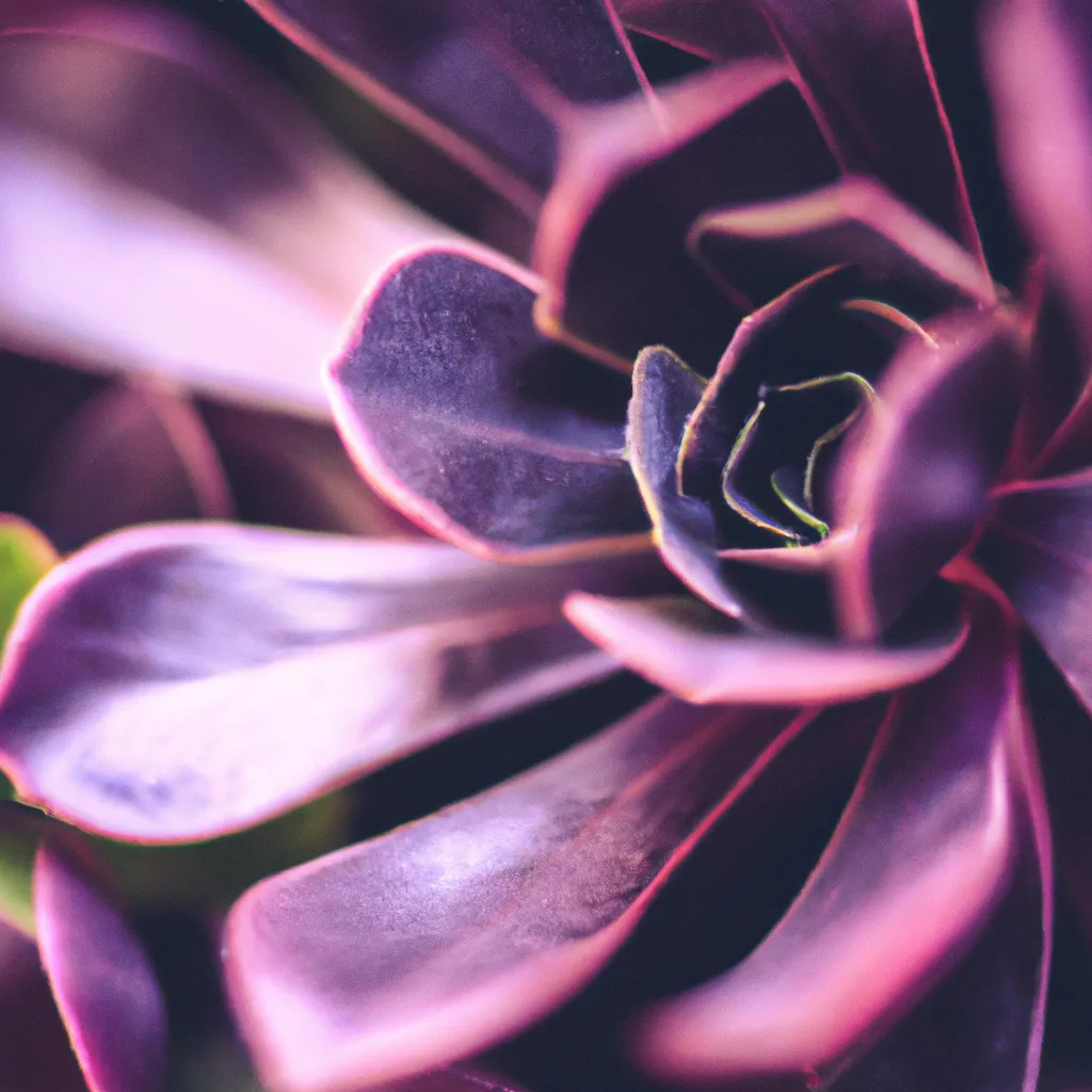 purple flowers macro c blog