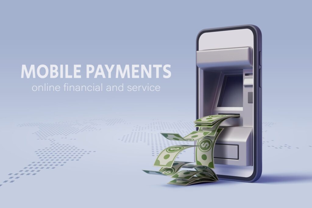 Vector,Illustration,Of,Smartphone,With,Money,3d,Icon.,Eps,10