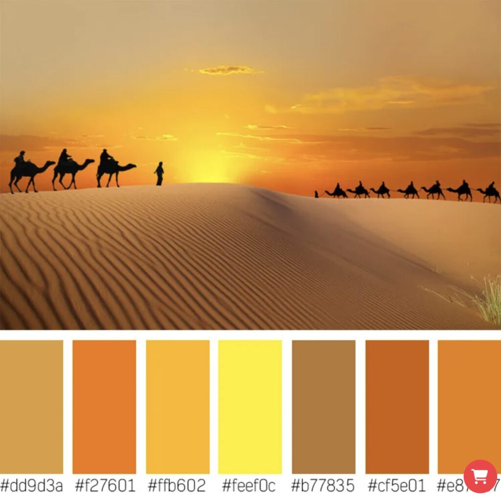 เทคนิคการการถ่ายทอดอารมณ์ผ่านสี