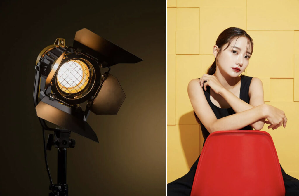 ค่าสีกล้อง