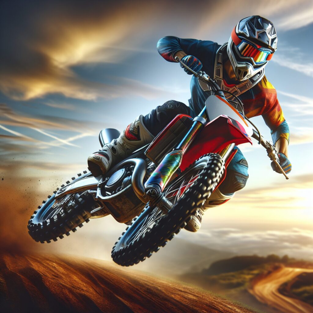 Extreme,Sports,Man,Moto,Cross,Huge,Jump,Colorfull