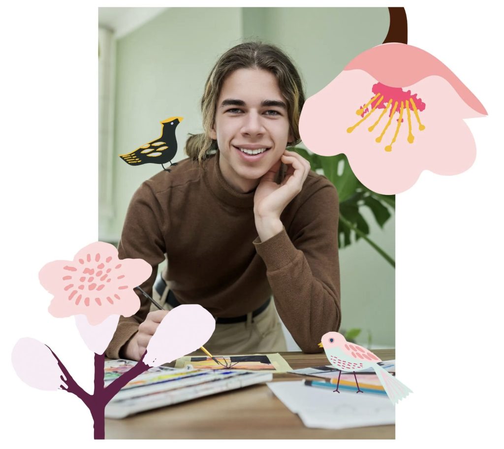 ภาพดอกไม้ 1 3