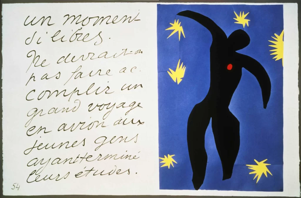 matisse icarus