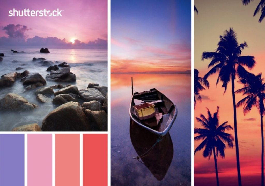 10 ชุดสีโทนร้อนจากภาพถ่ายแลนด์สเคปสุดแนว. 4