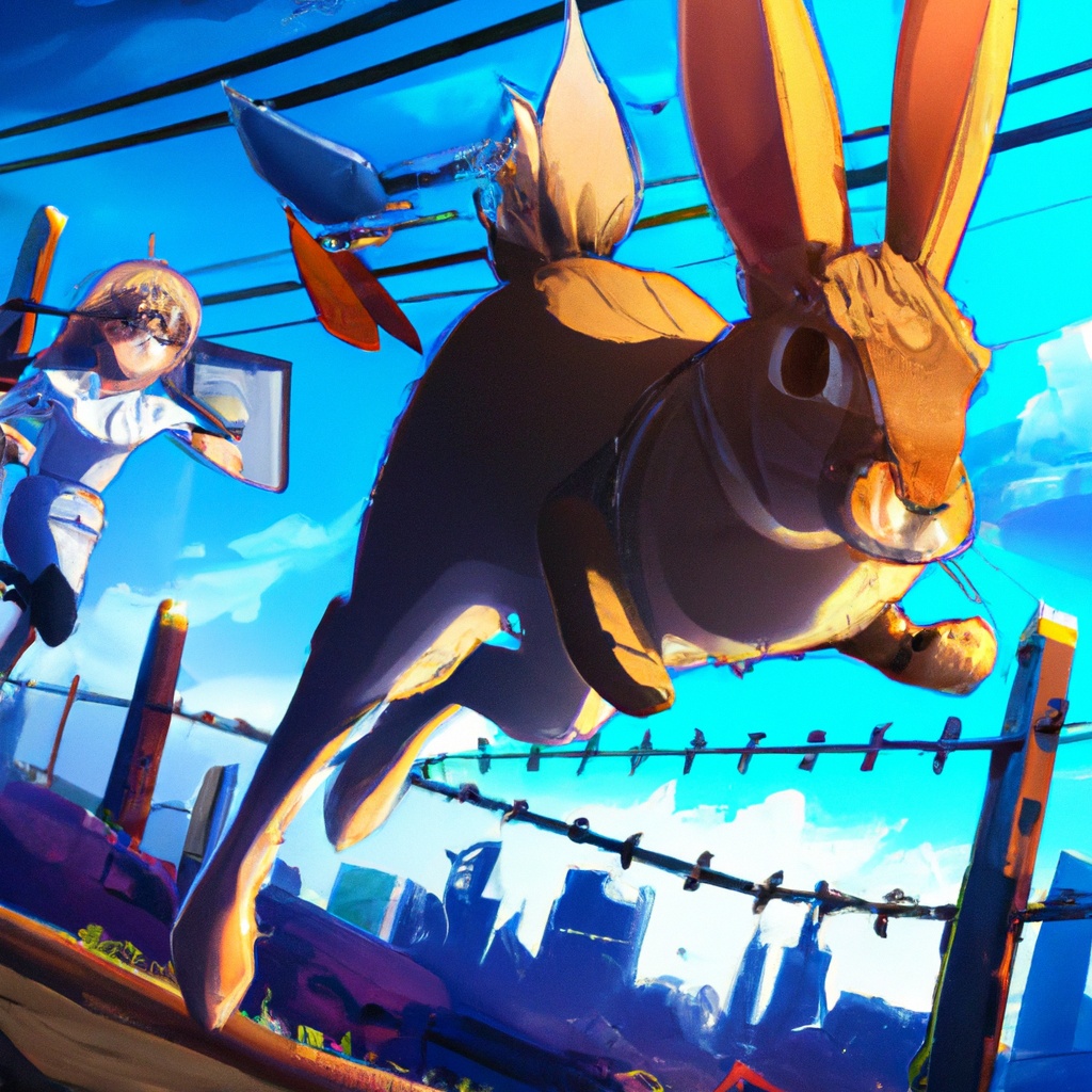 A,Painting,Of,A,Cool,Flying,Falcon,Towards,Camera,And