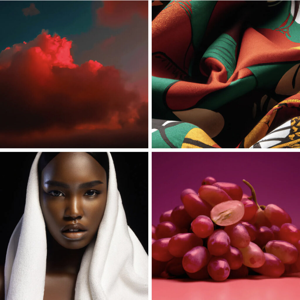 ใช้ภาพ AI กับงานเชิงพาณิชย์