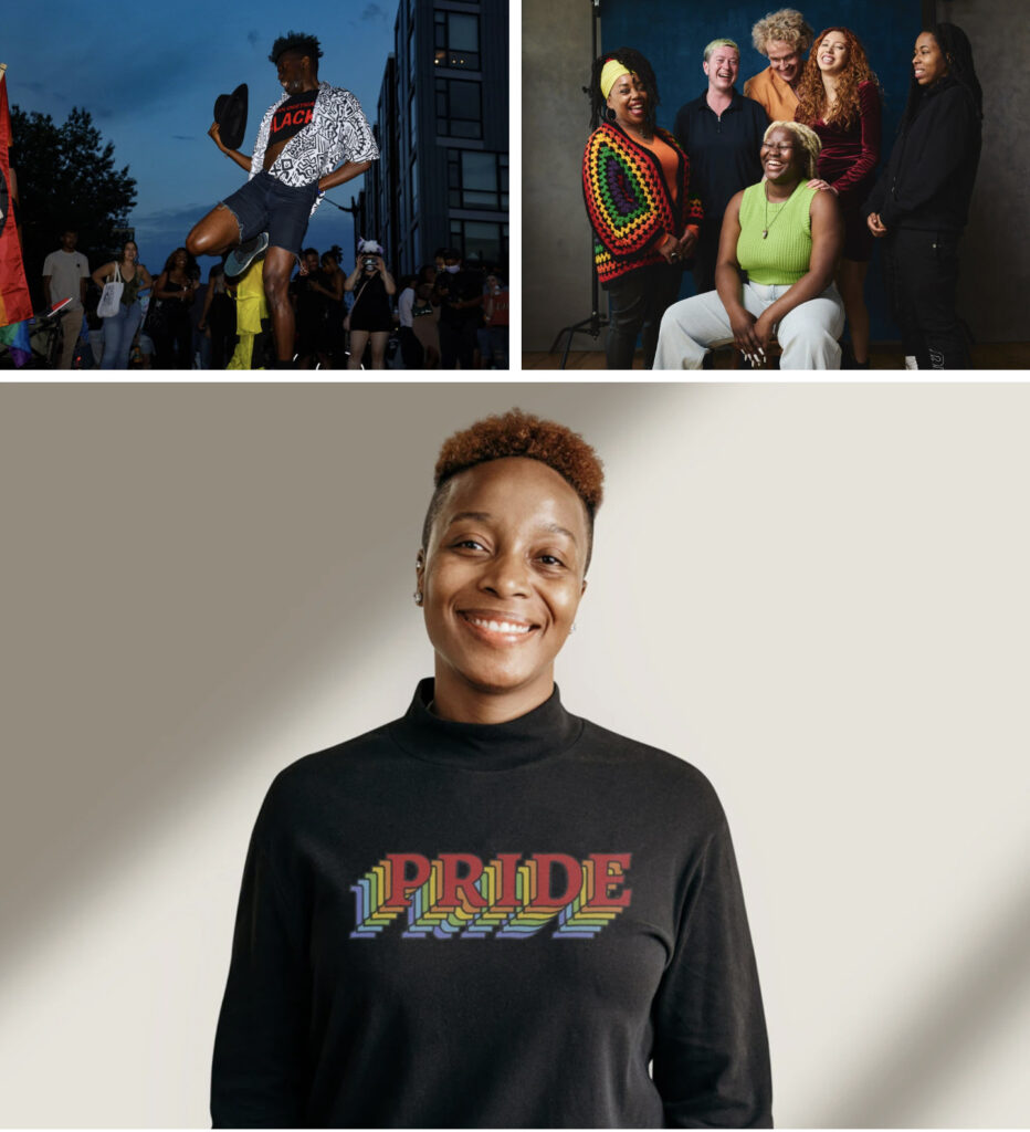 Black Queer Pride เ