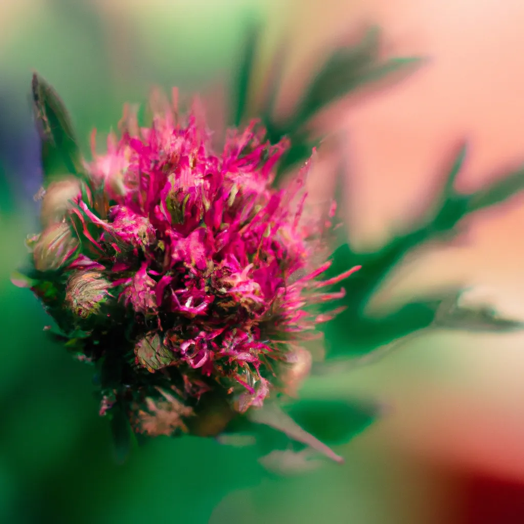 purple flowers macro d blog