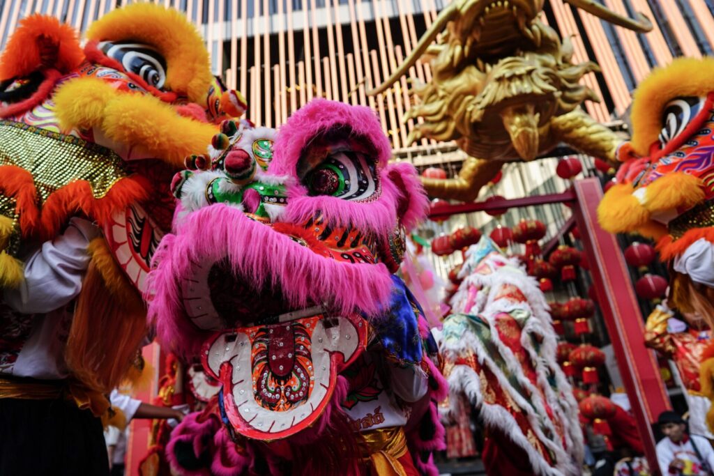 Chinese Lunar New Year Celebrations In Bangkok, Thailand 29 Jan 2025