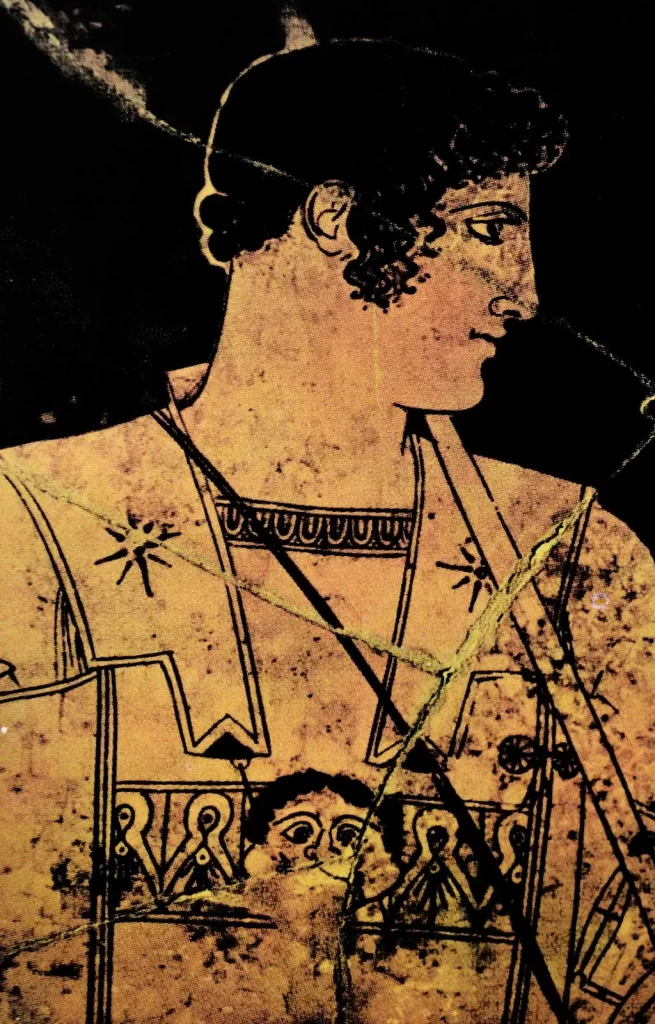 etching of archimedes