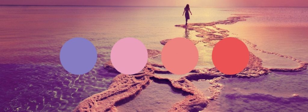 10 ชุดสีโทนร้อนจากภาพถ่ายแลนด์สเคปสุดแนว. 3