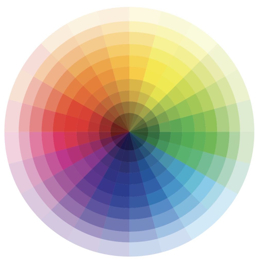 สีทั้ง 101 แบบ