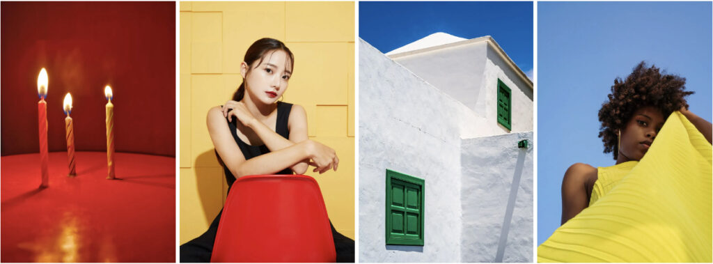 ค่าสีกล้อง