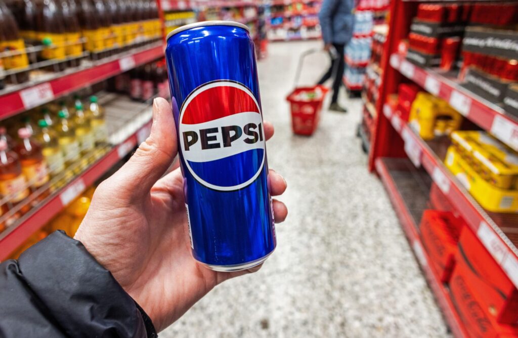 Signs and symbols, American brands, Motala, Sweden 13 Mar 2025