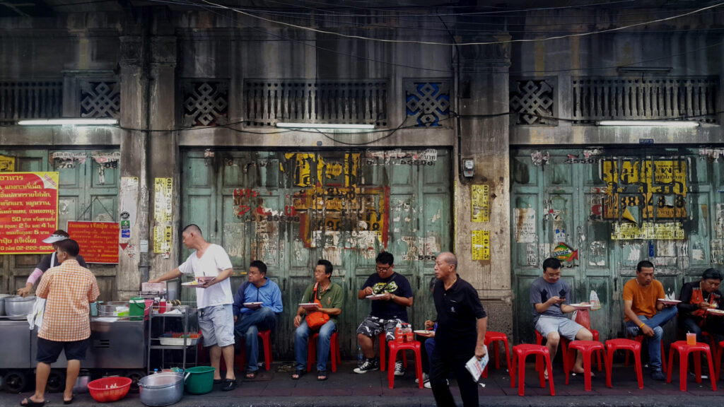 Bangkok,/,Thailand, ,20,October,2017,:,Street,Food