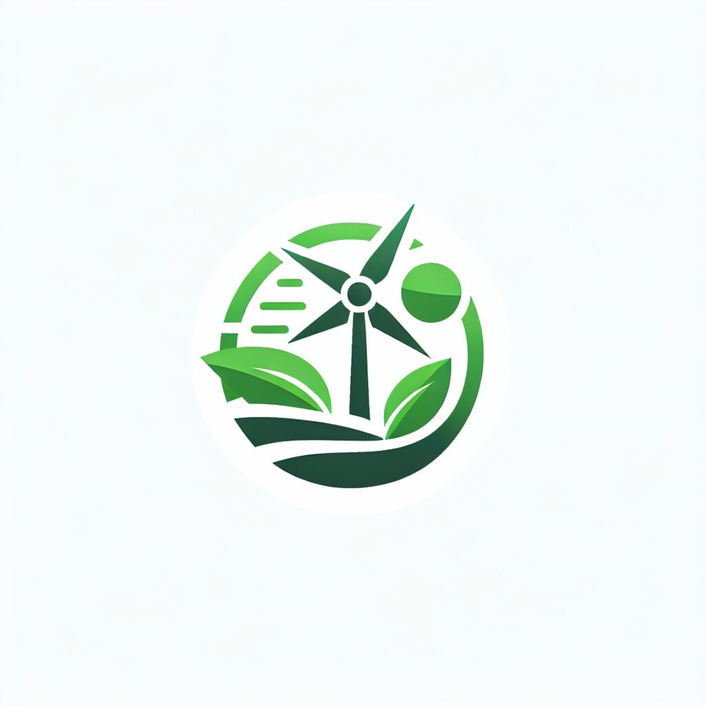 Minimal,Logo,Style, ,Green,Energy
