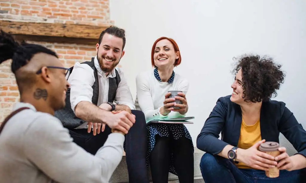 millennial workers on break 1421639747