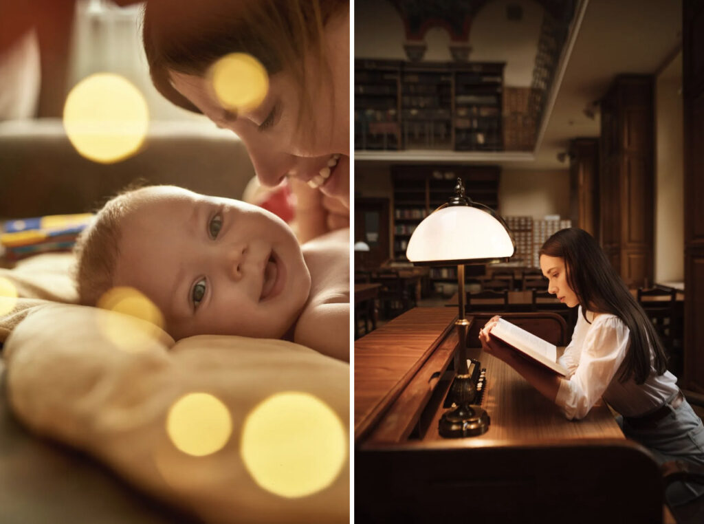 ค่าสีกล้อง