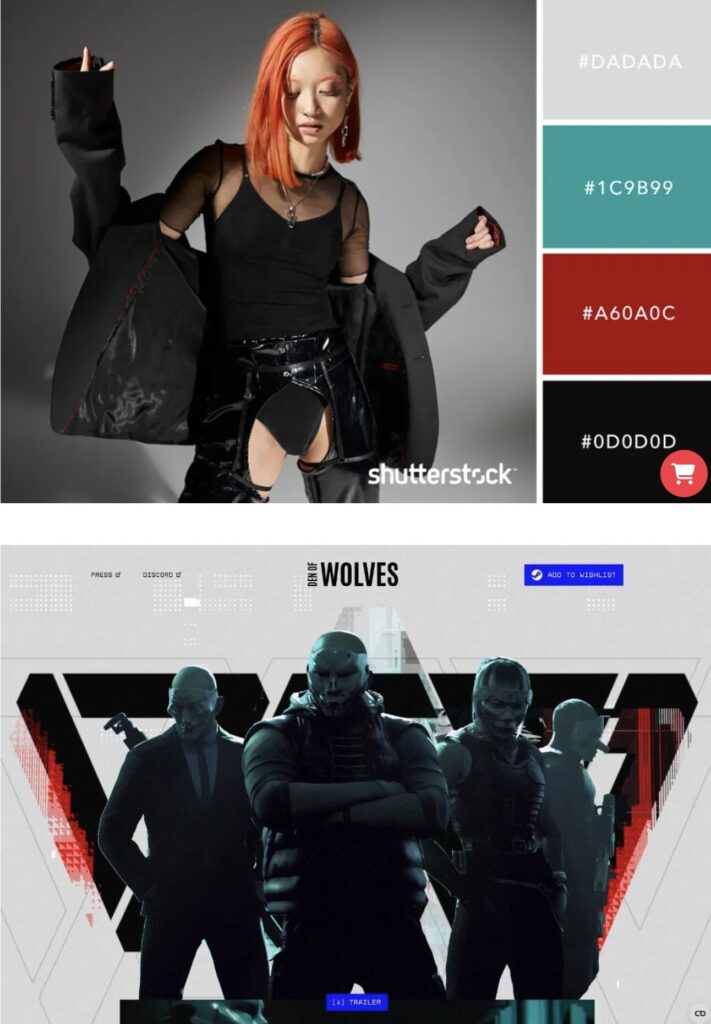 ชุดสี. 1 6