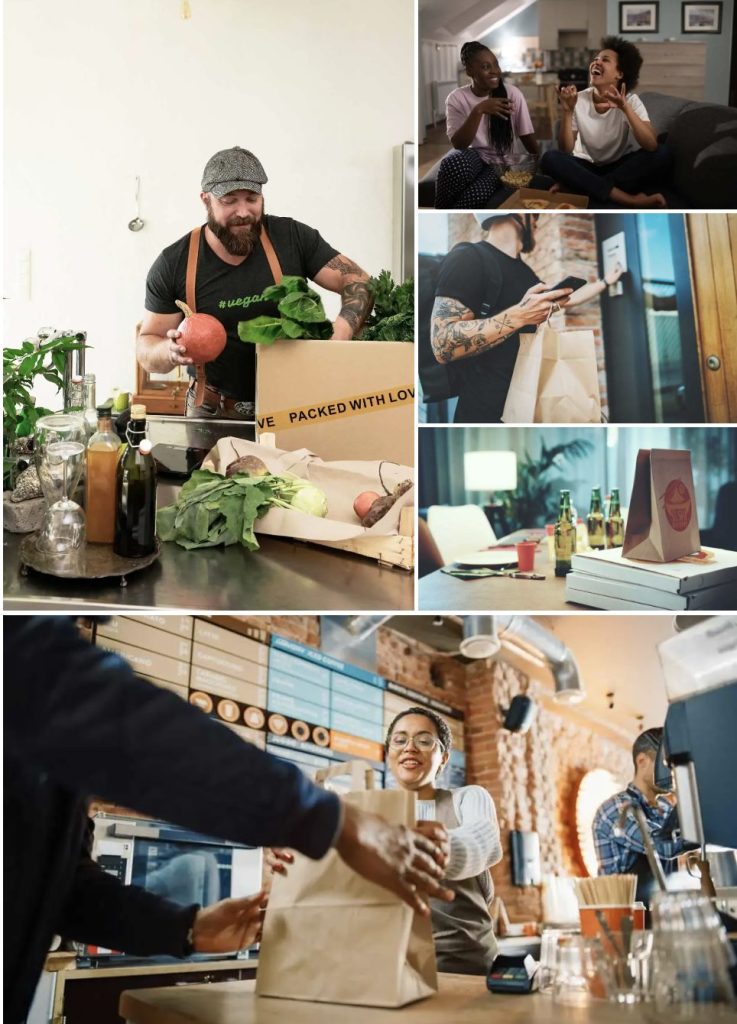 เลือกภาพยิงแอดบริการขนส่งของอย่างไรให้ทุกคนอยากใช้บริการ