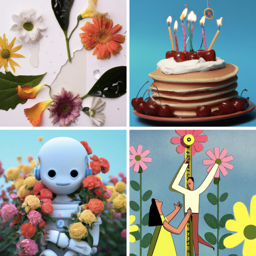 ใช้ภาพ AI กับงานเชิงพาณิชย์