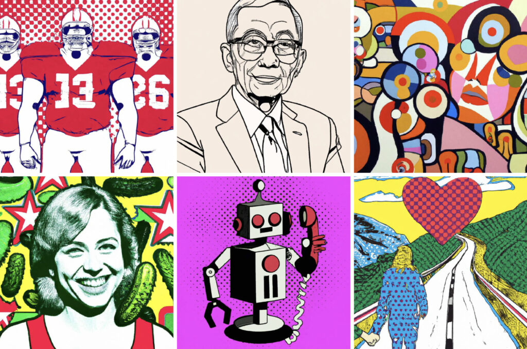 สไตล์ภาพ AI ยอดนิยม ที่เหมาะกับนำไปใช้ในงานของคุณ. 1 1