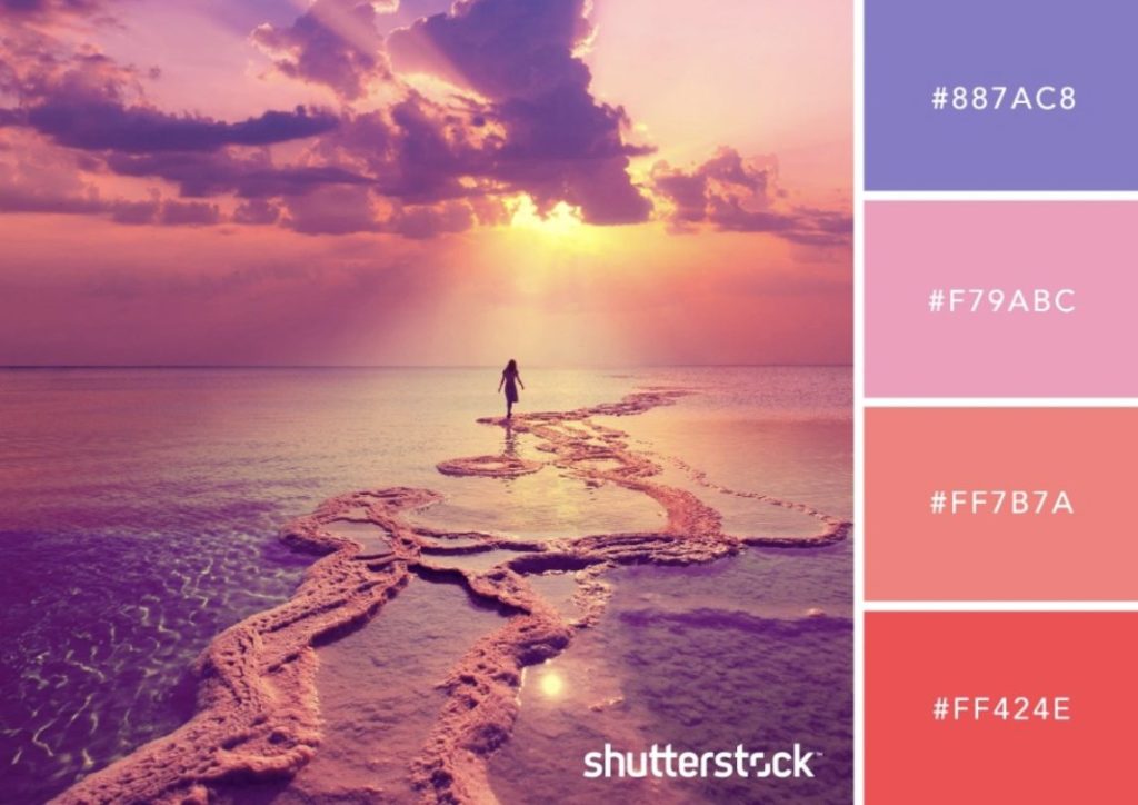 10 ชุดสีโทนร้อนจากภาพถ่ายแลนด์สเคปสุดแนว. 5
