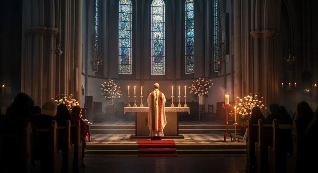 Saint,Valentine,In,Church