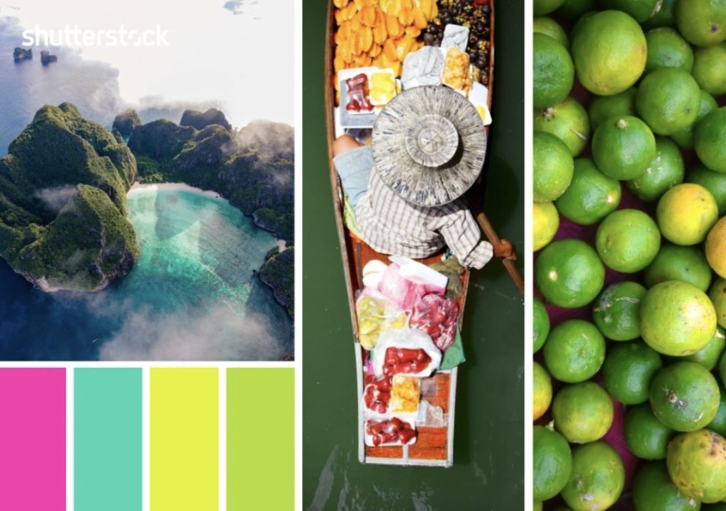 10 ชุดสีโทนร้อนจากภาพถ่ายแลนด์สเคปสุดแนว. 1