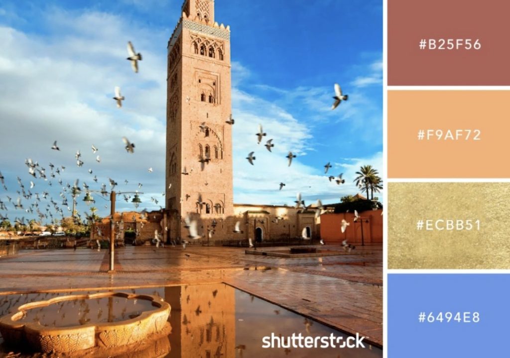 10 ชุดสีโทนร้อนจากภาพถ่ายแลนด์สเคปสุดแนว7