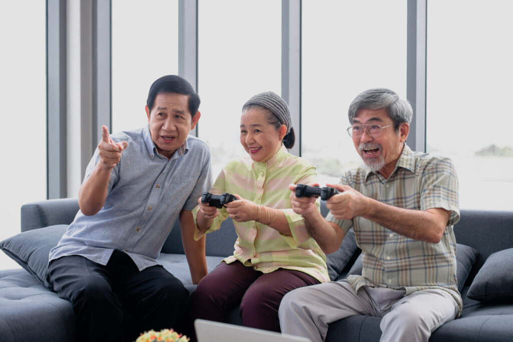 การตลาด Silver Gen