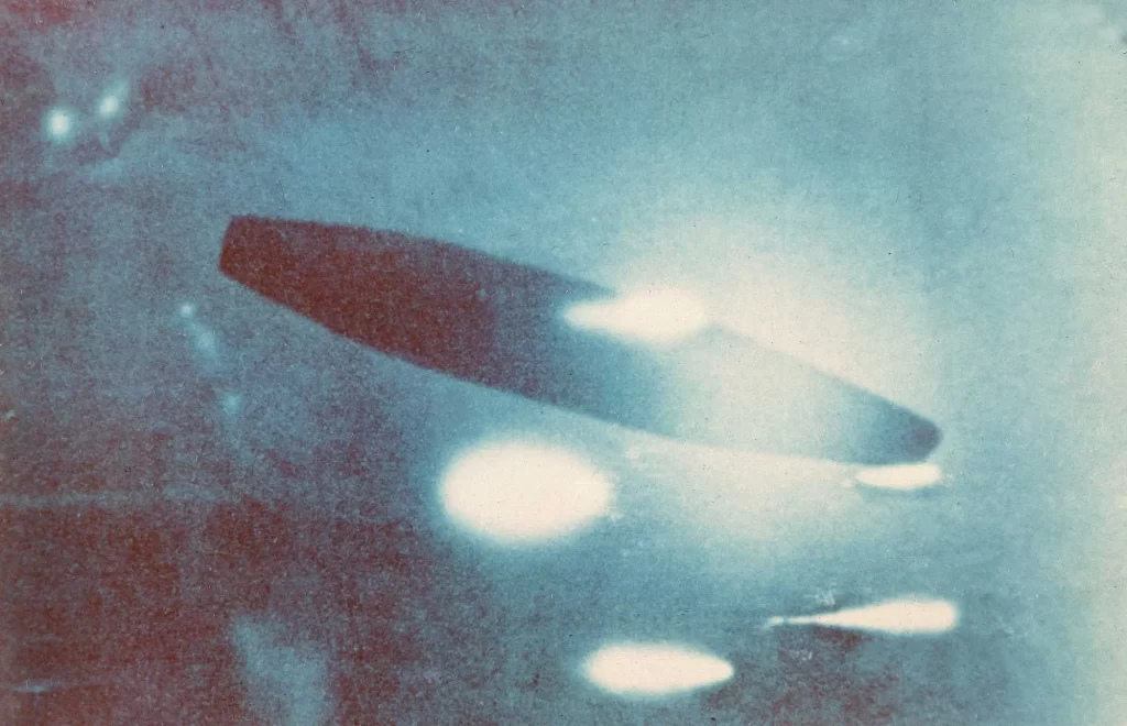palomar gardens ufo 1951 editorial 7665003gt