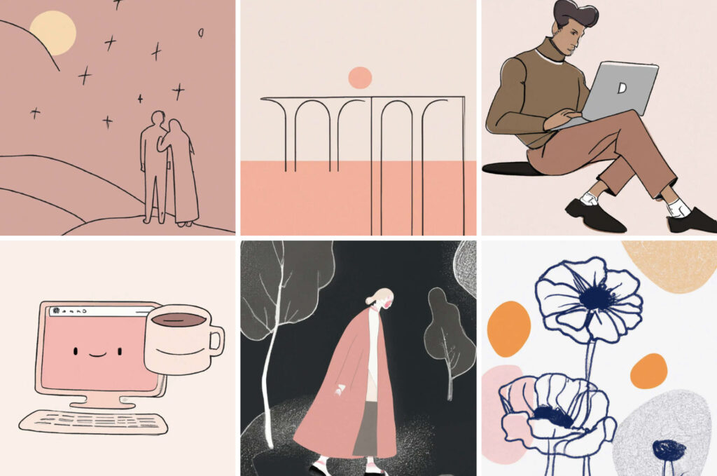 สไตล์ภาพ AI ยอดนิยม ที่เหมาะกับนำไปใช้ในงานของคุณ. 1 6