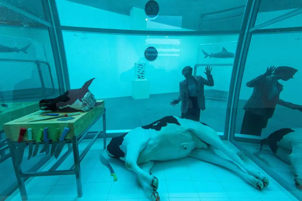 beheading of john the baptist damien hirst