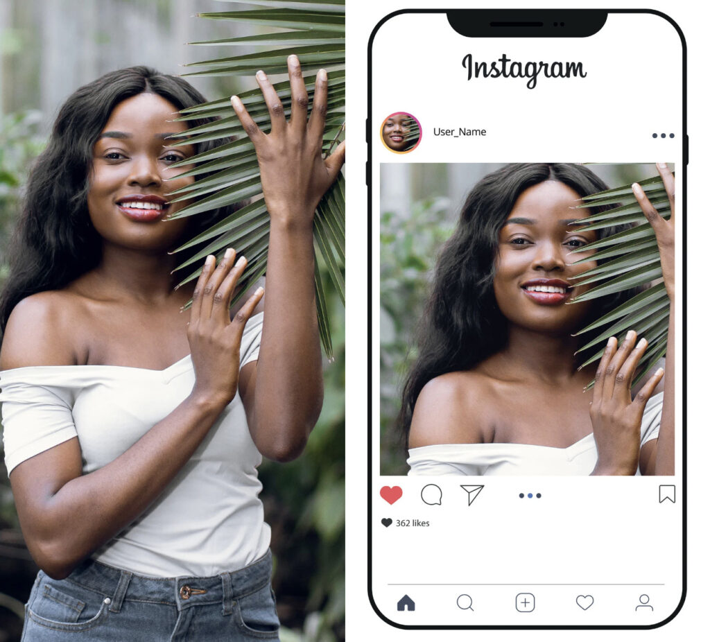 เลือกภาพสต็อกที่สมจริงให้ไม่น่าเบื่อ พร้อมตัดต่อให้ภาพเป็นสไตล์คุณเอง3