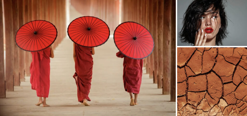 ความหมายของสี 1 3