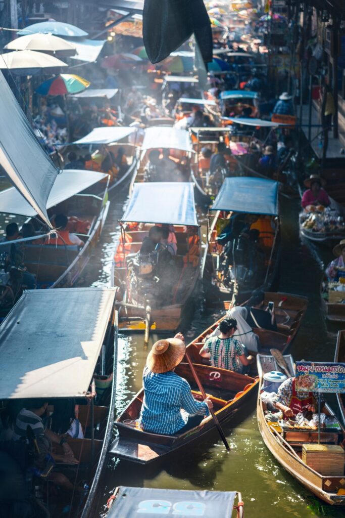 Bangkok,,,Thailand, ,24,December,2019:,View,Of,Vibrant