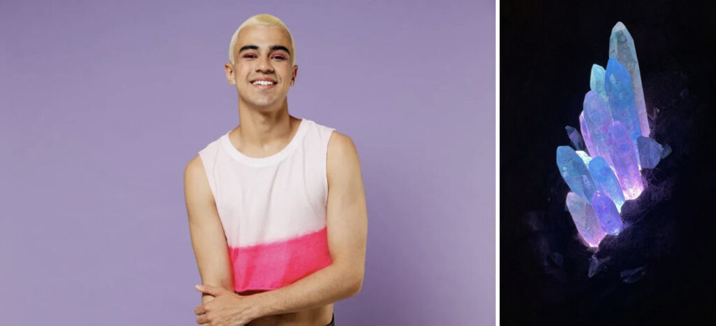 ความหมายของสี. 1 4