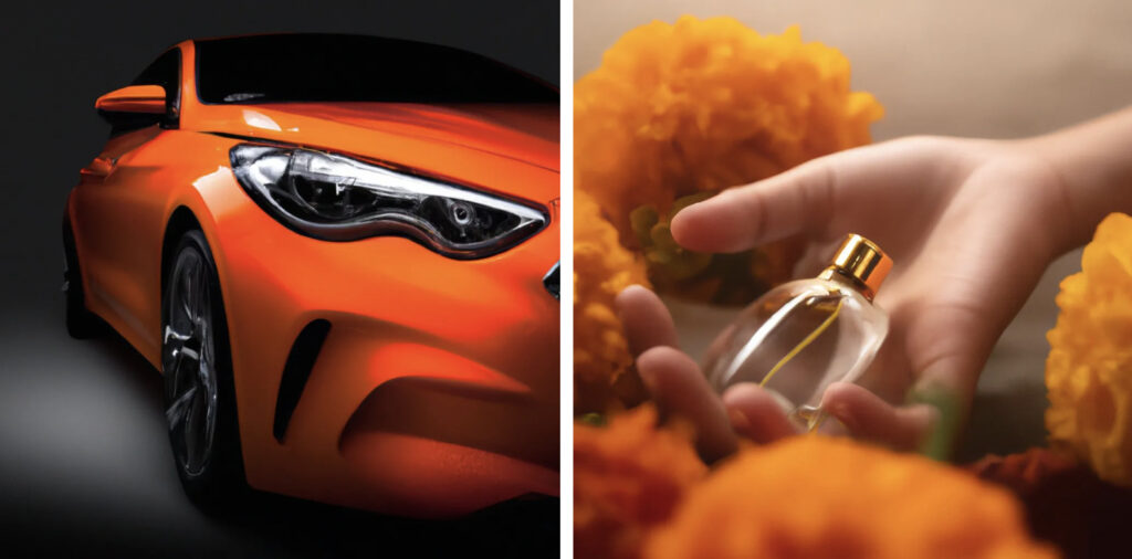 ใช้ภาพ AI กับงานเชิงพาณิชย์.