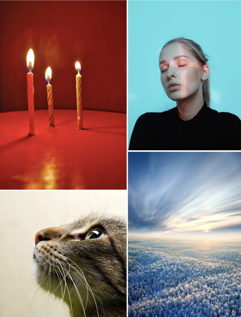 ค่าสีกล้อง