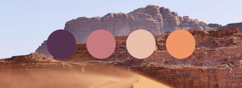 10 ชุดสีโทนร้อนจากภาพถ่ายแลนด์สเคปสุดแนว0