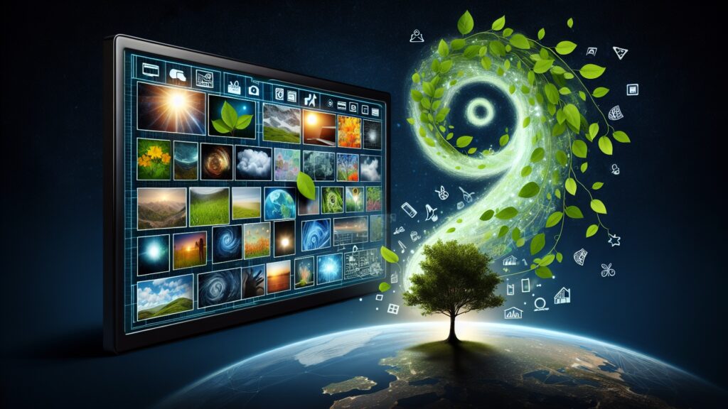 Using,Stockphoto,To,Reduce,Carbon,Footprint