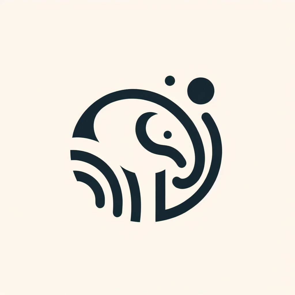Minimal,Logo,Style, ,Elehpant