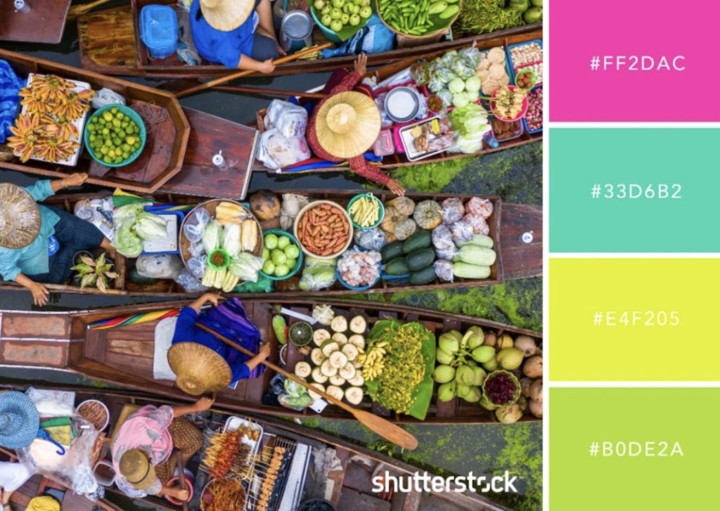 10 ชุดสีโทนร้อนจากภาพถ่ายแลนด์สเคปสุดแนว. 2