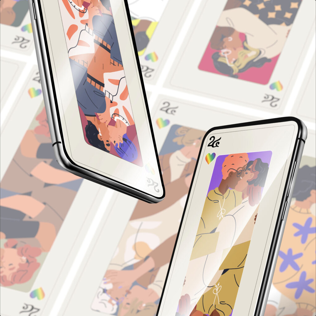 แจกฟรีวอลเปเปอร์ต้อนรับเดือนแห่ง Pride Month โดย Number 24 x Shutterstock