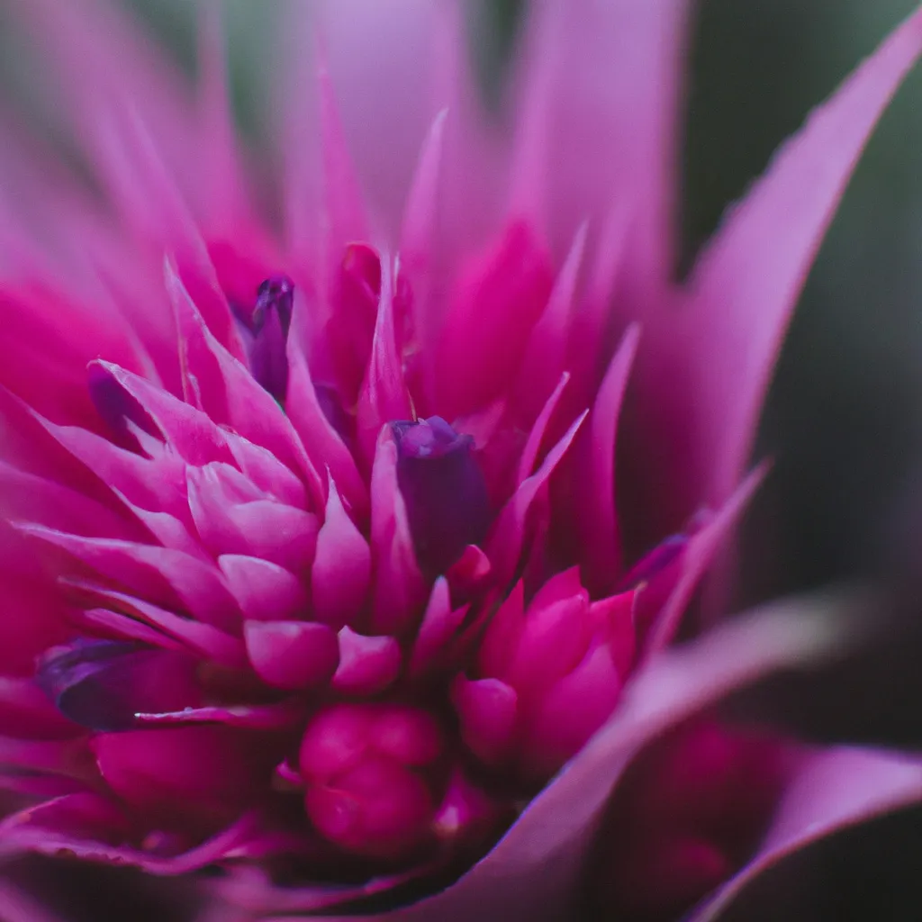 purple flowers macro b blog