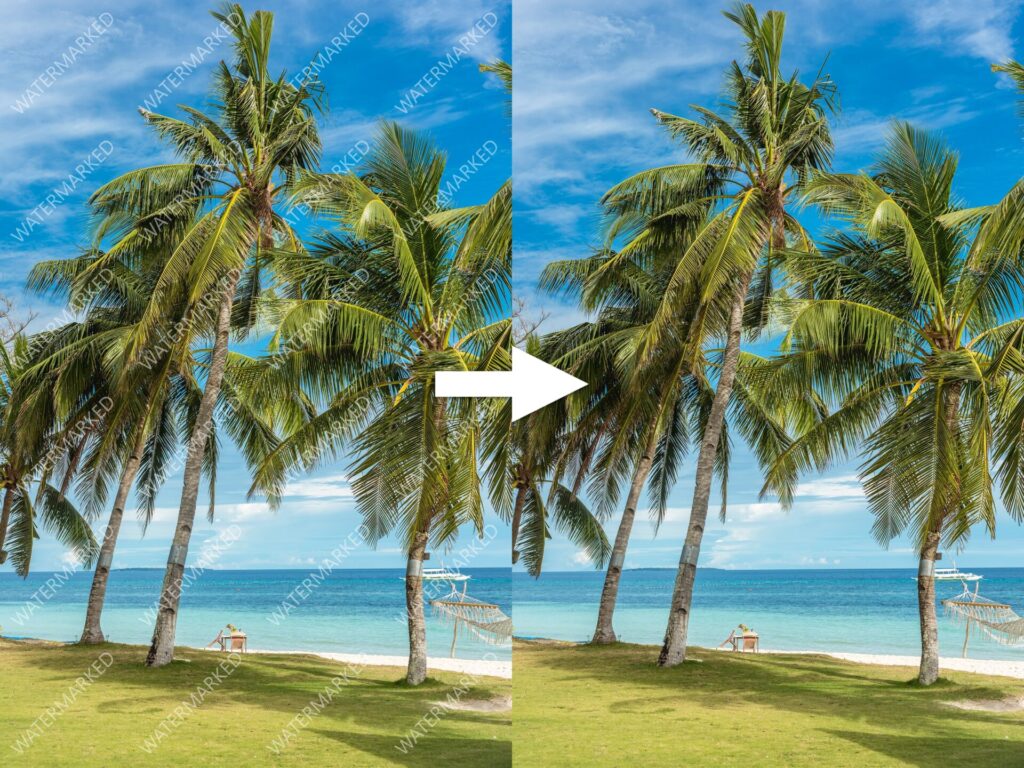 Before,And,After,Example,Of,Ai,Watermark,Remover,Tool,Erasing