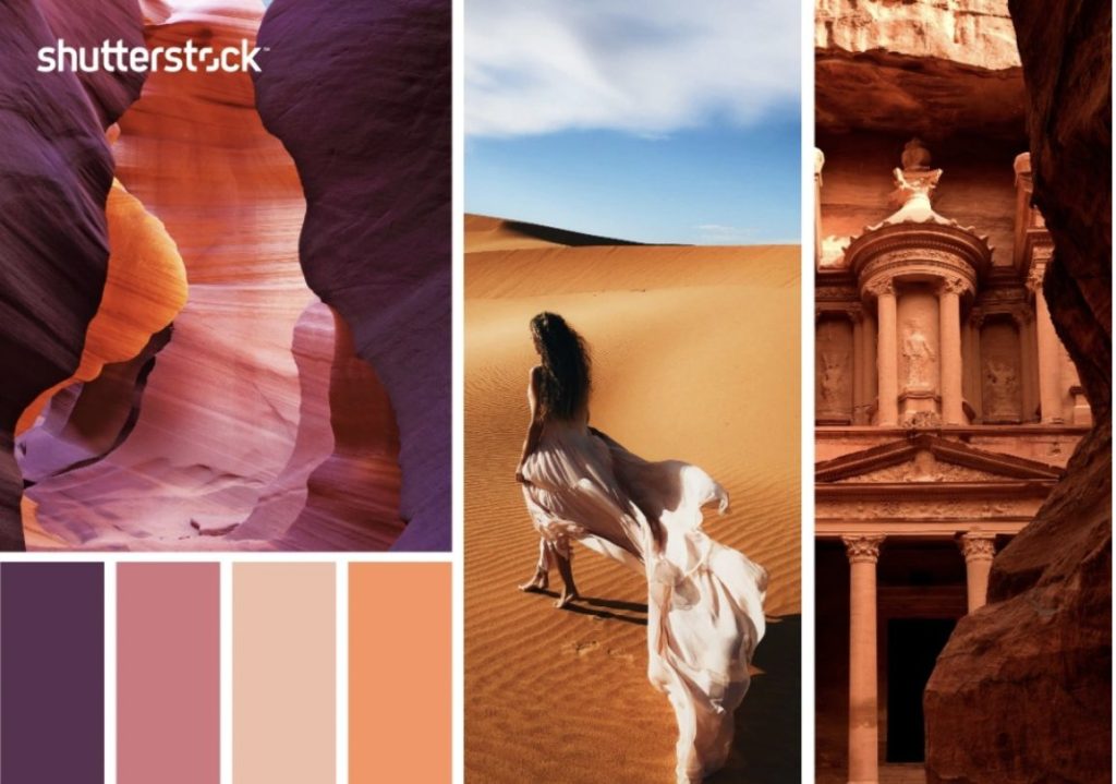 10 ชุดสีโทนร้อนจากภาพถ่ายแลนด์สเคปสุดแนว10